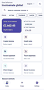 InvoiceMate Global dashboard showing cashflow, unpaid balances, paid revenue, expenses, and date range filters
